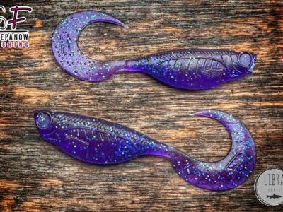 LIBRA LURES EMBRION TWIST TAIL 2,5'' - 6,5cm