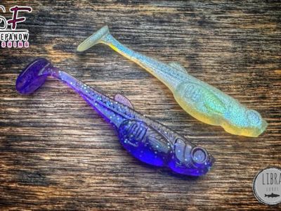 LIBRA LURES EMBRION SHAD 2'' - 5cm