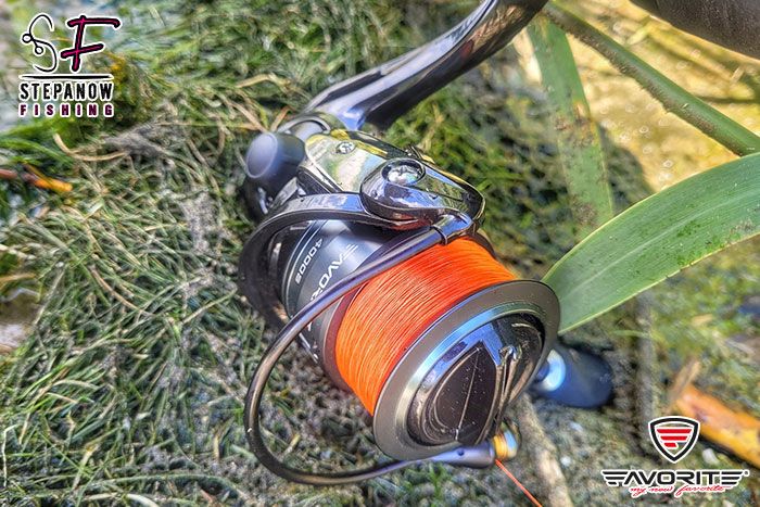 Favorite Fishing Spinning Reel Sirius 4000 S 